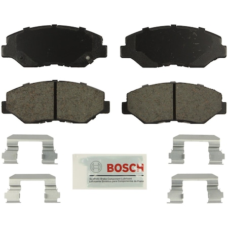 Bosch Blue Disc Brak Disc Brake Pads, Be943H BE943H